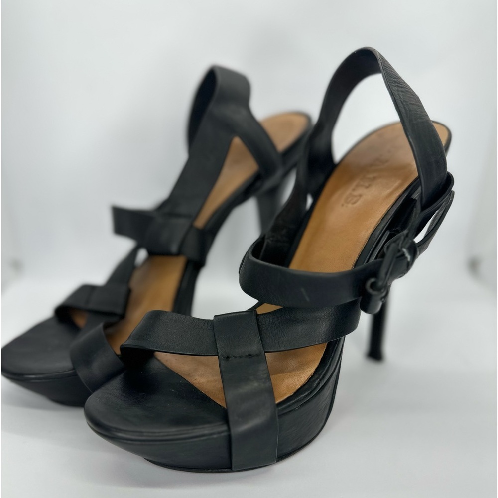 L.A.M.B. Platform Sandals 8.5